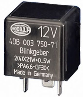Прерыватель указателей поворота; Прерыватель указателей поворота BEHR/HELLA 4DB 003 750-711