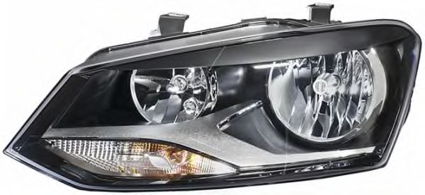 Основная фара BEHR/HELLA 1EE 247 051-011