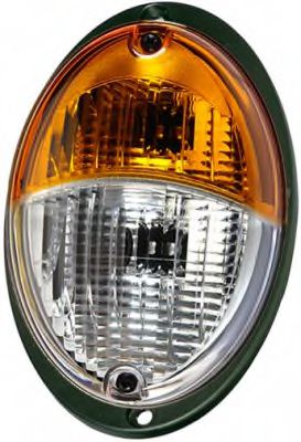 Указатель поворотов BEHR/HELLA 2BE 344 130-777