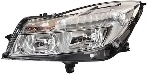 Основная фара OPEL 13226781