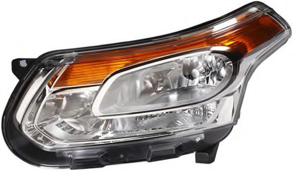 Основная фара BEHR/HELLA 1EG 009 767-021