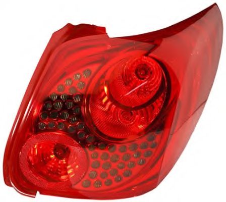 Задний фонарь BEHR/HELLA 2VP 354 677-021