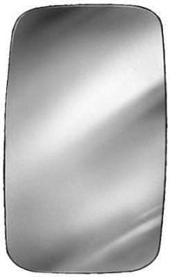 Стекло наружного зеркала BEHR/HELLA 9EY 561 042-002