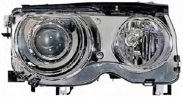 Основная фара BMW 63126905495