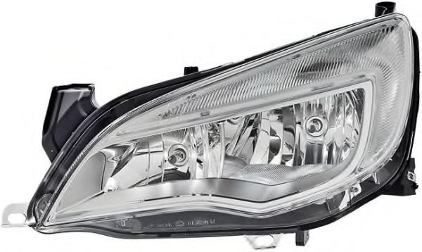 Основная фара BEHR/HELLA 1EG 010 011-381