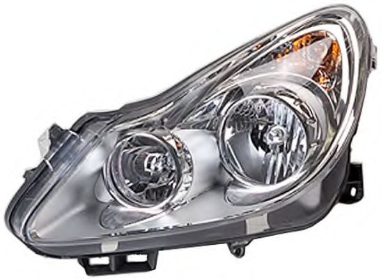 Основная фара BEHR/HELLA 1EG 354 534-021