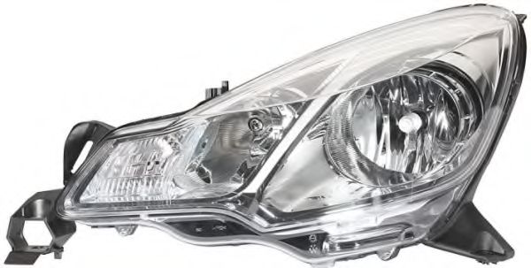 Основная фара BEHR/HELLA 1EJ 354 674-021