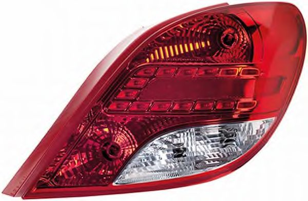 Задний фонарь BEHR/HELLA 2VA 354 673-021