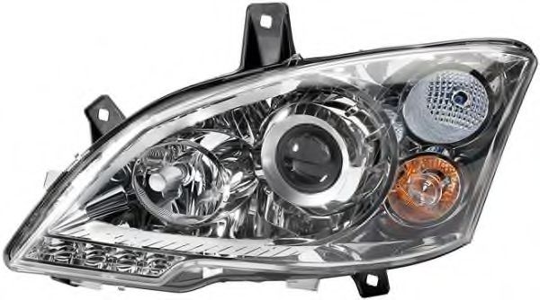 Основная фара BEHR/HELLA 1ZS 009 627-321