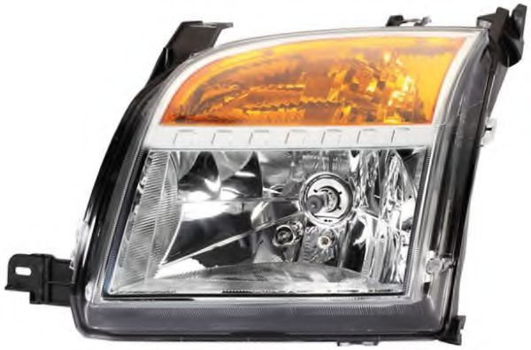 Основная фара BEHR/HELLA 1ED 247 026-251