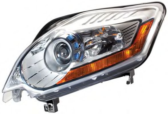 Основная фара BEHR/HELLA 1EL 009 696-761