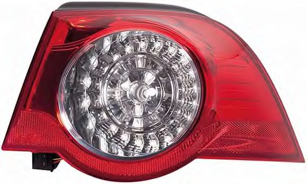 Задний фонарь BEHR/HELLA 2VA 009 246-091