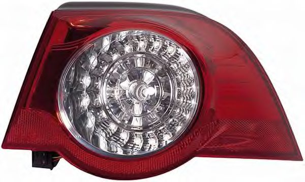 Задний фонарь BEHR/HELLA 2VA 009 246-141