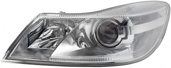 Основная фара BEHR/HELLA 1ZL 247 052-311