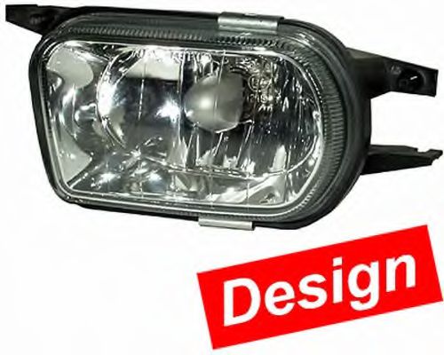 Противотуманная фара BEHR/HELLA 1NA 007 976-111