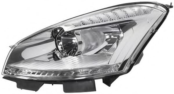 Основная фара BEHR/HELLA 1EF 009 237-171