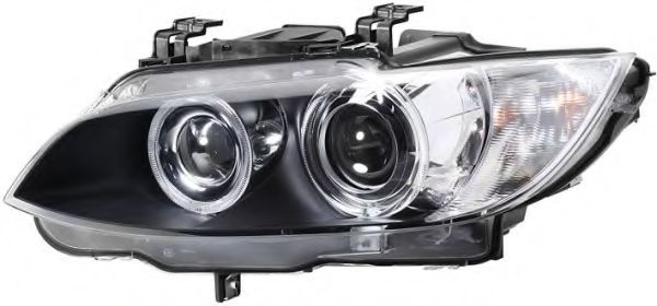 Основная фара BMW 63 11 7 182 507
