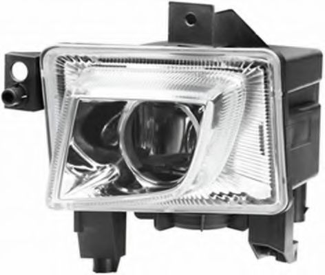 Противотуманная фара BEHR/HELLA 1NA 354 661-011