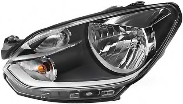 Основная фара BEHR/HELLA 1EJ 010 670-051