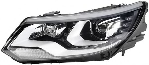 Основная фара BEHR/HELLA 1ZS 010 748-311