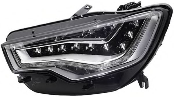 Основная фара BEHR/HELLA 1EX 011 151-411