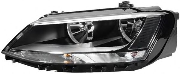 Основная фара BEHR/HELLA 1EL 010 395-021