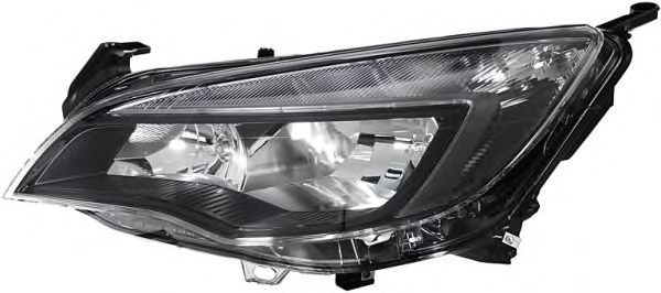Основная фара BEHR/HELLA 1EG 010 011-351