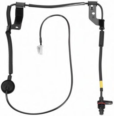 Датчик АБС BEHR/HELLA 6PU 012 039-481