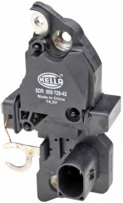 Реле регулятора генератора BEHR/HELLA 5DR 009 728-431