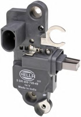 Реле регулятора генератора BEHR/HELLA 5DR 009 728-491