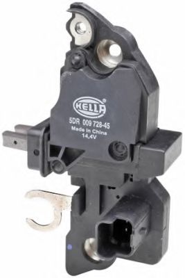 Реле регулятора генератора BEHR/HELLA 5DR 009 728-451