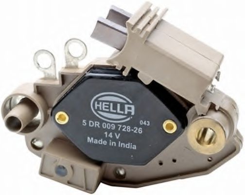 Реле регулятора генератора BEHR/HELLA 5DR 009 728-261