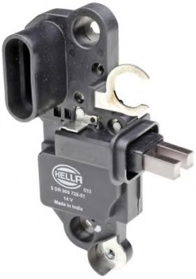 Реле регулятора генератора BEHR/HELLA 5DR 009 728-511