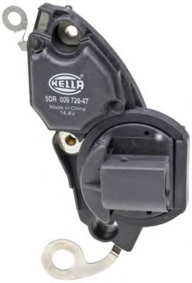 Реле регулятора генератора BEHR/HELLA 5DR 009 728-471