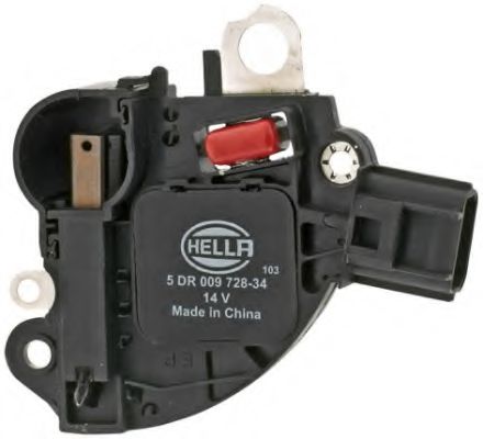 Реле регулятора генератора BEHR/HELLA 5DR 009 728-341