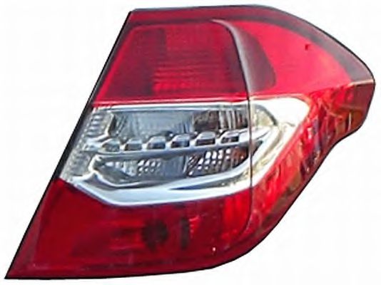 Задний фонарь BEHR/HELLA 2VP 354 988-021