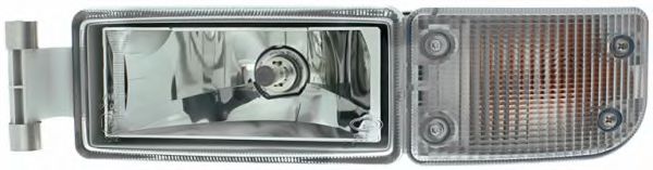 Фара дальнего света; Противотуманная фара BEHR/HELLA 1NB 354 986-051