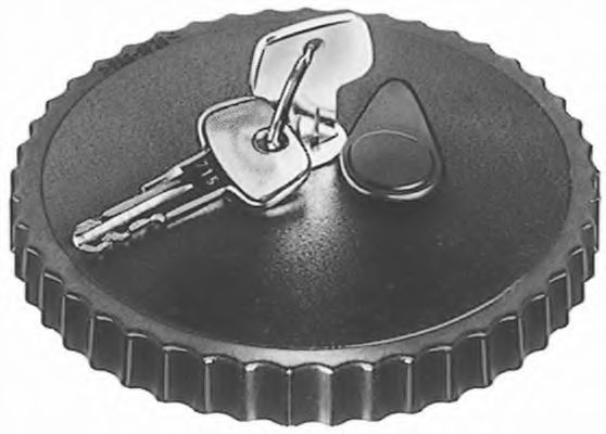 Крышка топливного бака BEHR/HELLA 8XY 004 734-001
