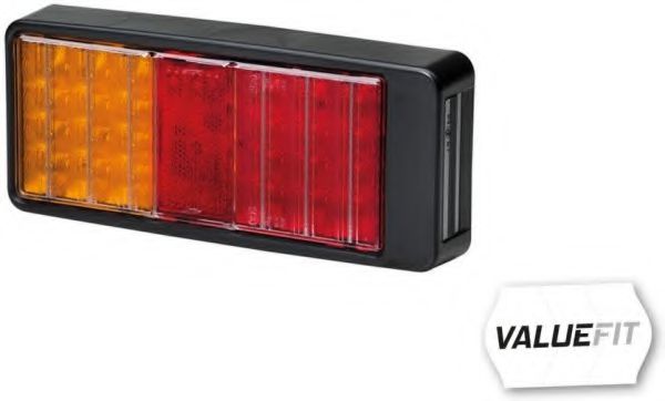 Задний фонарь BEHR/HELLA 2VA 357 020-011