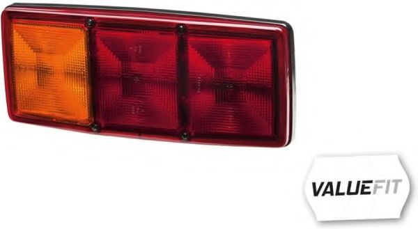 Задний фонарь BEHR/HELLA 2SD 357 031-001