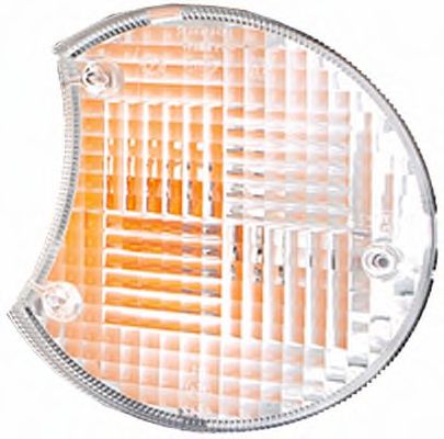 Рассеиватель, фонарь указателя поворота BEHR/HELLA 9EL 990 354-021