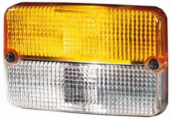 Рассеиватель, фонарь указателя поворота BEHR/HELLA 9EL 997 459-001