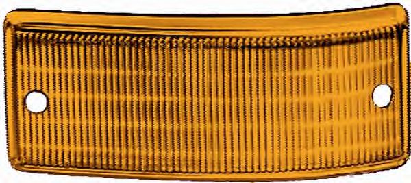 Рассеиватель, фонарь указателя поворота BEHR/HELLA 9EL 101 899-001