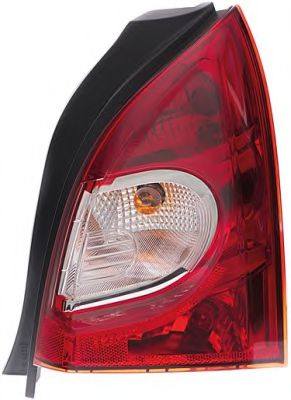 Задний фонарь BEHR/HELLA 2VA 010 938-031