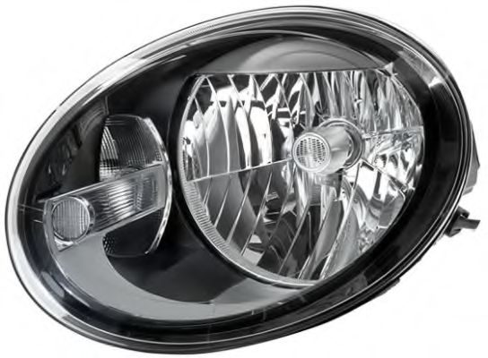 Основная фара BEHR/HELLA 1E9 010 793-011