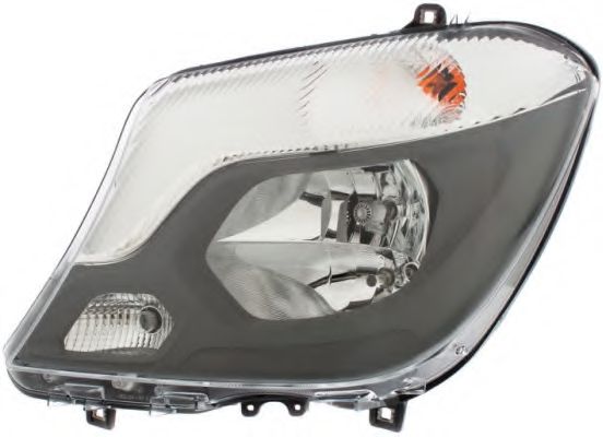 Основная фара BEHR/HELLA 1ED 011 030-111