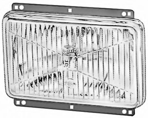 Фара BEHR/HELLA 1AB 996 155-007