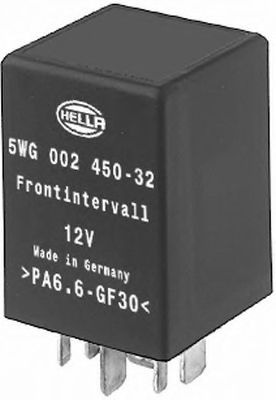 Реле, интервал включения стеклоочистителя BEHR/HELLA 5WG 002 450-321