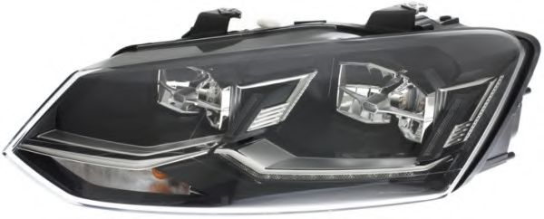 Основная фара BEHR/HELLA 1EA 012 034-411