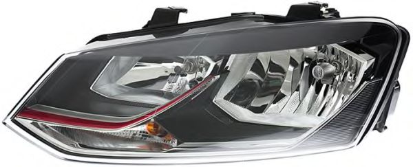 Основная фара BEHR/HELLA 1EB 012 034-051